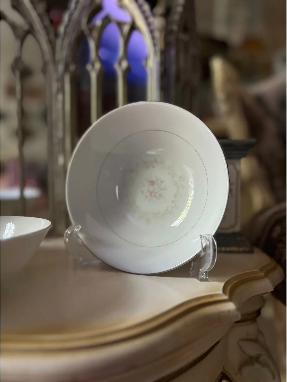 Sweet Afton Fine china bowl 6pc set